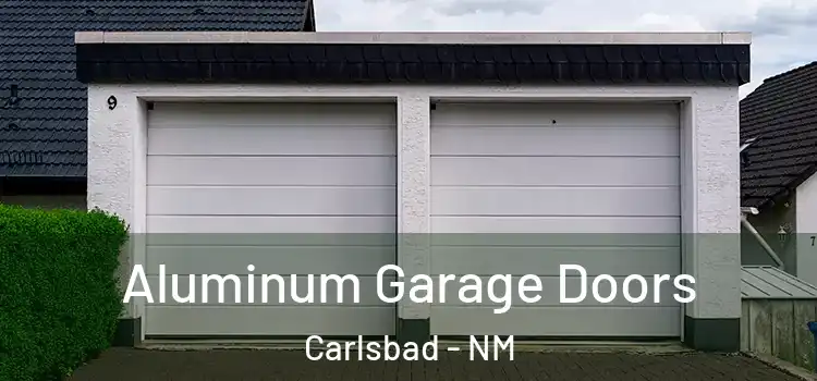  Aluminum Garage Doors Carlsbad - NM