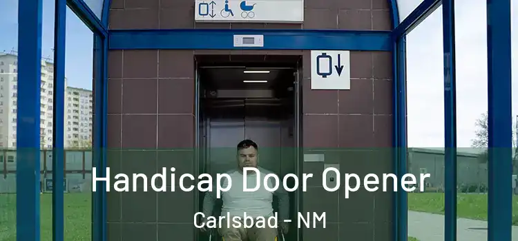  Handicap Door Opener Carlsbad - NM