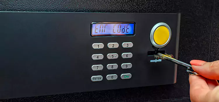 Electronic Keypad Deadbolt Installation Carlsbad