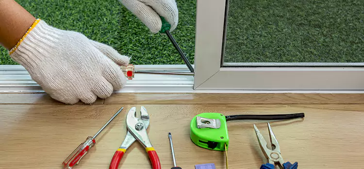 Sliding Door Track Replacement in Carlsbad, NM