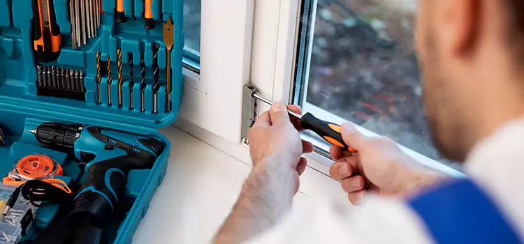 Sliding Glass Door Track Repair in Carlsbad, NM
