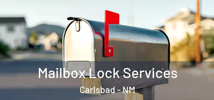 Mailbox Lock Services Carlsbad - NM