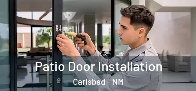  Patio Door Installation Carlsbad - NM