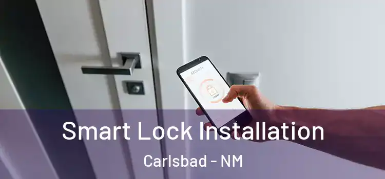 Smart Lock Installation Carlsbad - NM