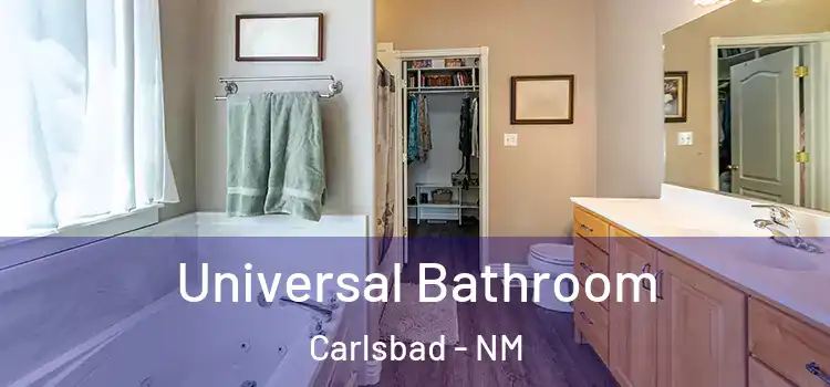 Universal Bathroom Carlsbad - NM